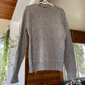 Vintage wool crew neck sweater